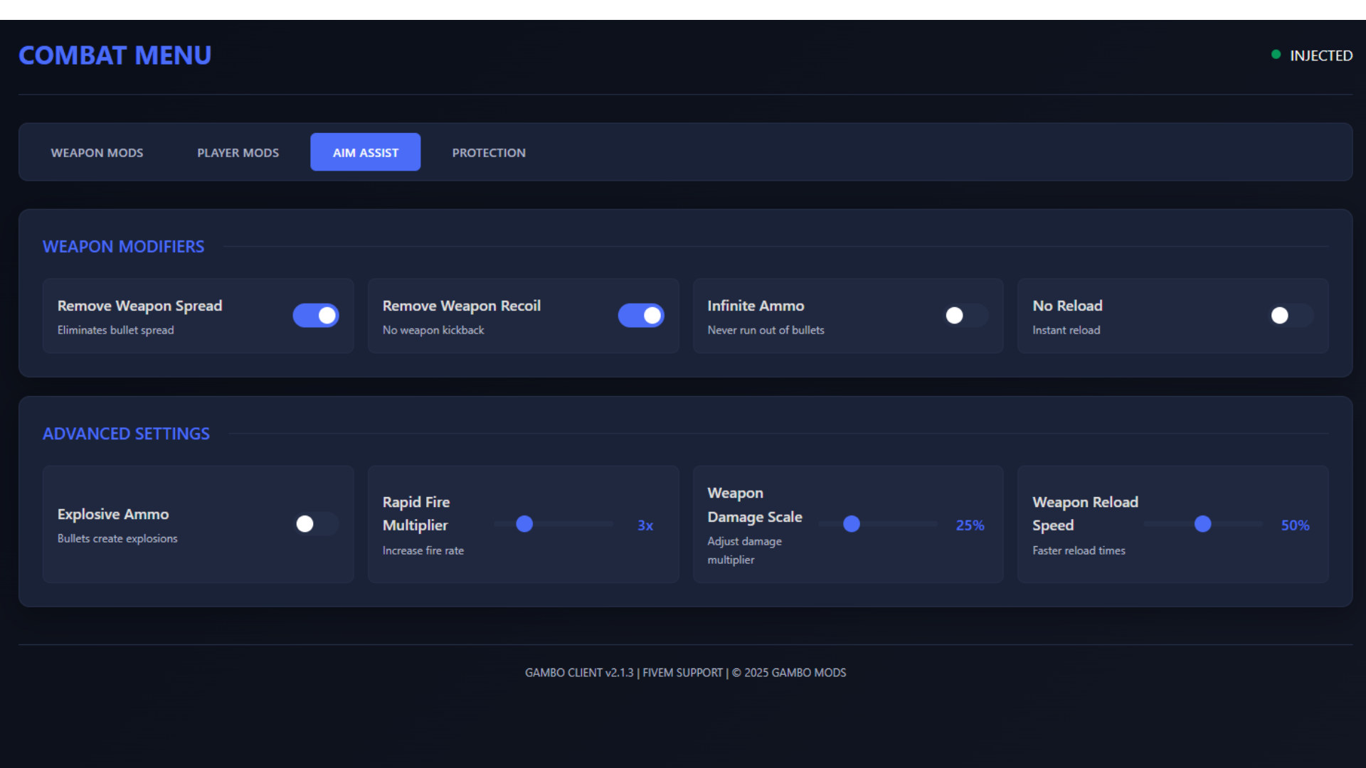 Gambo Launcher Preview 1